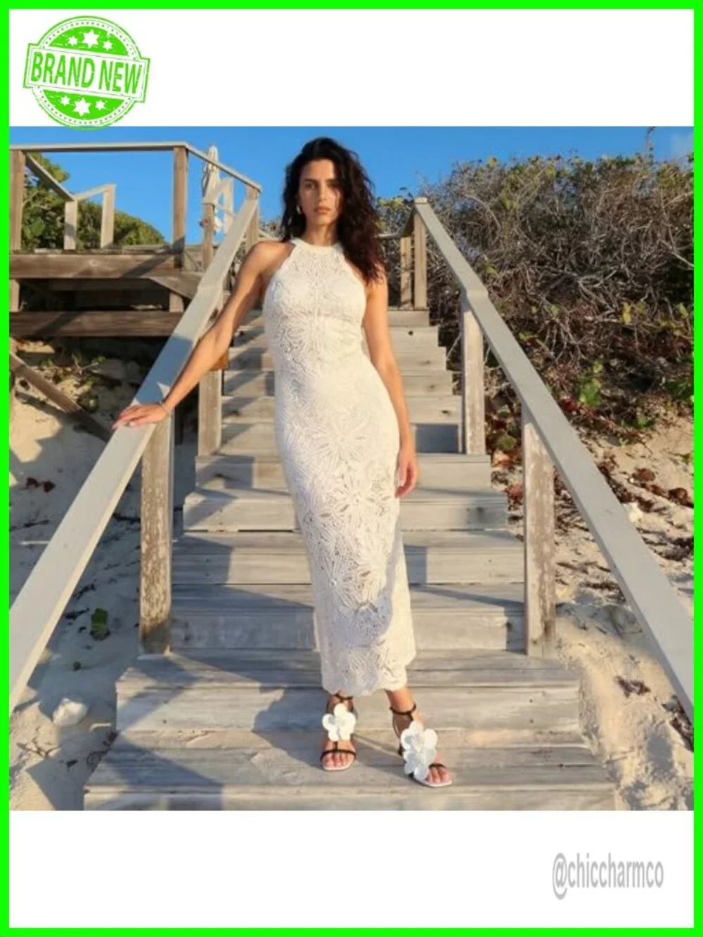 Strappy Heeled Sandals Open Toe Wedding Dressy Shoes Ankle Strap Floral High